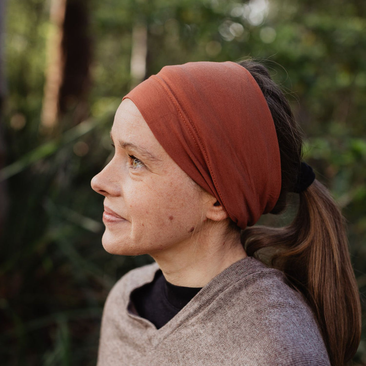 Wide Bamboo Headband