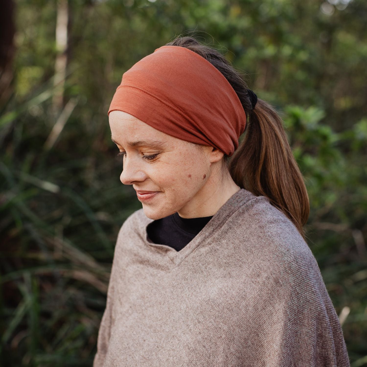 Wide Bamboo Headband