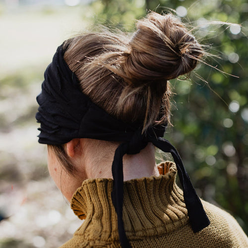 Cotton Tie Up Headband