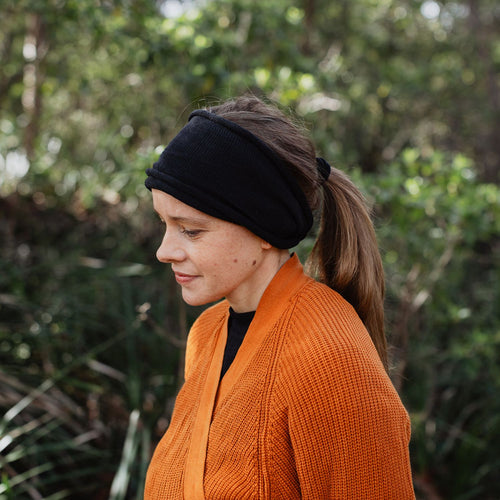 Double Loop Cotton Headband