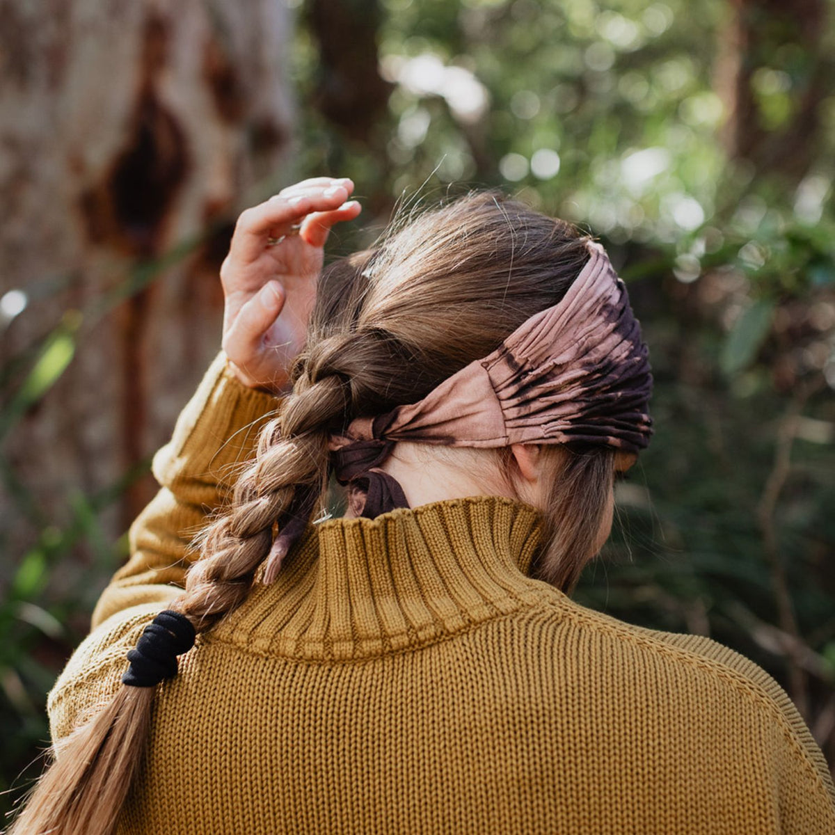 Cotton Tie Up Headband