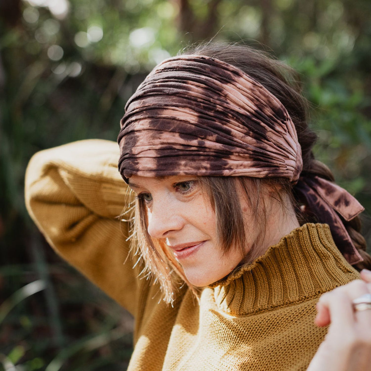 Cotton Tie Up Headband