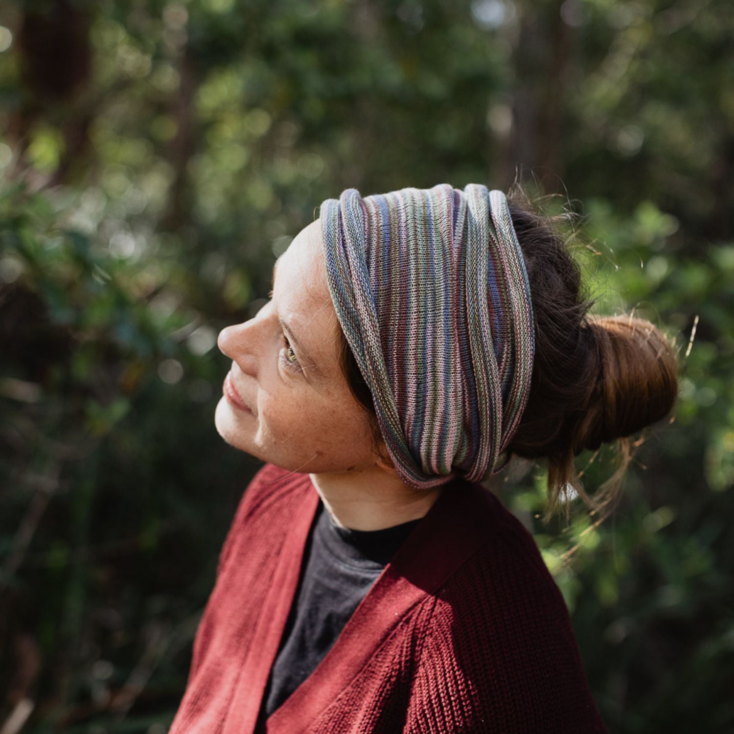Double Loop Cotton Headband