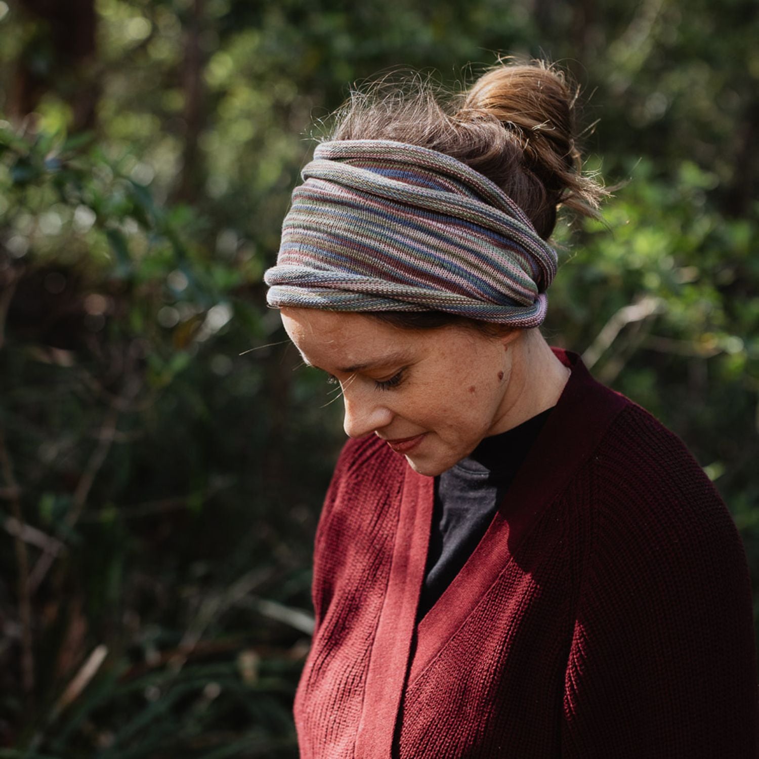 Double Loop Cotton Headband